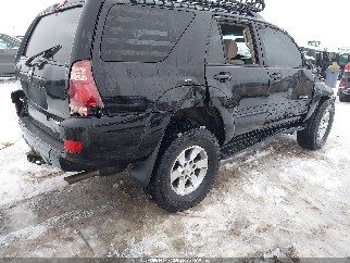 2005 Toyota 4Runner, VIN JTEBT14R750054753. Фото 4 з 6 з аукціону IAAI. Каталог авто зі США OpenDataCar.