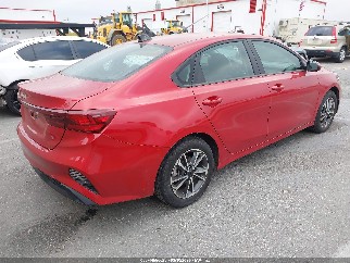 2023 Kia Forte, VIN 3KPF24AD1PE642192. Zdjęcie 4 z 6 z aukcji IAAI. Katalog aut z USA OpenDataCar.