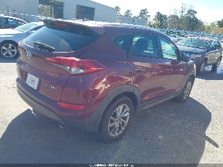 2016 Hyundai Tucson, VIN KM8J33A2XGU024348. Фото 4 з 6 з аукціону IAAI. Каталог авто зі США OpenDataCar.