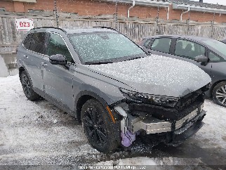 2025 Honda CR-V, VIN 2HKRS6H91SH203556. Фото 1 з 6 з аукціону IAAI. Каталог авто зі США OpenDataCar.