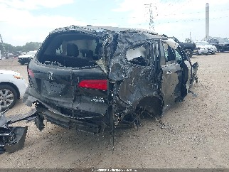 2016 Honda Pilot, VIN 5FNYF6H01GB050345. Photo 4 of 6 from IAAI auction. OpenDataCar US salvage catalog.