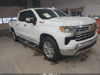 2024 Chevrolet Silverado 1500, VIN 1GCUDGED6RZ279912. Фото 1 из 6 с аукциона IAAI. Каталог авто из США OpenDataCar.