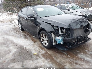 2014 Kia Optima, VIN 5XXGM4A71EG342407. Фото 1 з 6 з аукціону IAAI. Каталог авто зі США OpenDataCar.