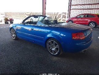 2008 Audi S4, VIN WUARL48H38K900104. Фото 3 из 6 с аукциона IAAI. Каталог авто из США OpenDataCar.