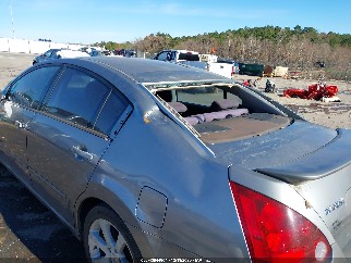2007 Nissan Maxima, VIN 1N4BA41E17C820562. Photo 6 of 6 from IAAI auction. OpenDataCar US salvage catalog.