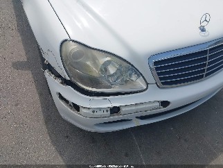 2003 Mercedes-benz S-Class, VIN WDBNG75J33A318462. Фото 6 з 6 з аукціону IAAI. Каталог авто зі США OpenDataCar.