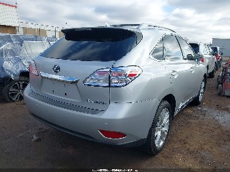2011 Lexus RX 450h, VIN JTJBC1BA1B2035209. Фото 4 з 6 з аукціону IAAI. Каталог авто зі США OpenDataCar.