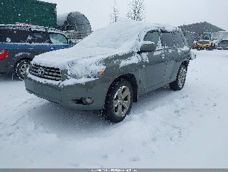 2008 Toyota Highlander, VIN JTEES43AX82021199. Фото 2 з 6 з аукціону IAAI. Каталог авто зі США OpenDataCar.