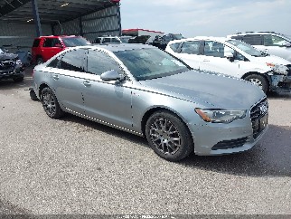 2013 Audi A6, VIN WAUGGAFC2DN130644. Фото 1 з 6 з аукціону IAAI. Каталог авто зі США OpenDataCar.