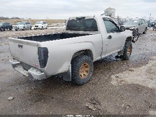 2007 Gmc Canyon, VIN 1GTDT14E678141378. Zdjęcie 4 z 6 z aukcji IAAI. Katalog aut z USA OpenDataCar.