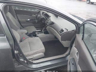2012 Honda Civic, VIN 19XFB2F52CE368484. Фото 5 з 6 з аукціону IAAI. Каталог авто зі США OpenDataCar.