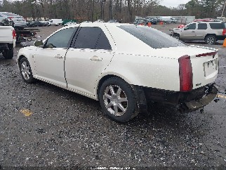 2007 Cadillac STS, VIN 1G6DC67A670192757. Zdjęcie 3 z 6 z aukcji IAAI. Katalog aut z USA OpenDataCar.