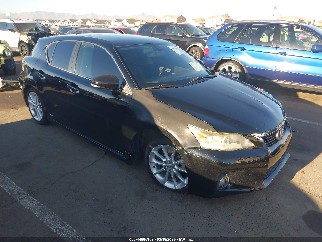 2013 Lexus CT 200h, VIN JTHKD5BH0D2160885. Фото 1 з 6 з аукціону IAAI. Каталог авто зі США OpenDataCar.