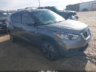 2019 Nissan Kicks, VIN 3N1CP5CUXKL498446. Фото 1 з 6 з аукціону IAAI. Каталог авто зі США OpenDataCar.