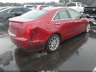 2017 Cadillac ATS, VIN 1G6AB5RX3H0166622. Фото 4 з 6 з аукціону IAAI. Каталог авто зі США OpenDataCar.
