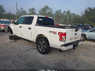 2019 Ford F-150, VIN 1FTEW1EP3KFC97362. Фото 3 з 6 з аукціону IAAI. Каталог авто зі США OpenDataCar.