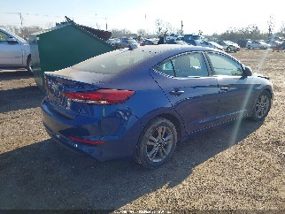 2018 Hyundai Elantra, VIN 5NPD84LF0JH343056. Фото 4 з 6 з аукціону IAAI. Каталог авто зі США OpenDataCar.