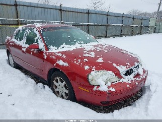 2001 Mercury Sable, VIN 1MEFM53U41A629748. Фото 1 з 6 з аукціону IAAI. Каталог авто зі США OpenDataCar.