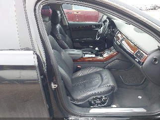 2013 Audi A8, VIN WAUR2AFD9DN019427. Фото 5 из 6 с аукциона IAAI. Каталог авто из США OpenDataCar.