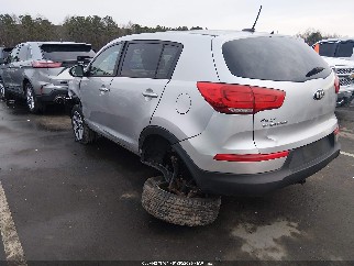 2015 Kia Sportage, VIN KNDPBCAC1F7678727. Zdjęcie 3 z 6 z aukcji IAAI. Katalog aut z USA OpenDataCar.