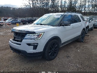 2018 Ford Explorer, VIN 1FM5K7D84JGA81551. Фото 2 з 6 з аукціону IAAI. Каталог авто зі США OpenDataCar.