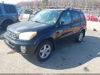 2002 Toyota RAV4, VIN JTEHH20V926043394. Photo 2 of 6 from IAAI auction. OpenDataCar US salvage catalog.