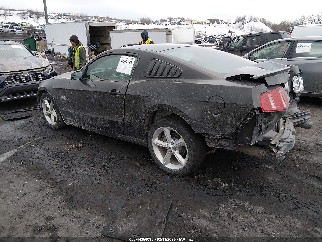 2012 Ford Mustang, VIN 1ZVBP8CF3C5222751. Фото 3 з 6 з аукціону IAAI. Каталог авто зі США OpenDataCar.