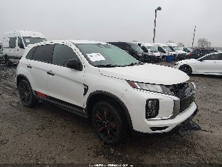 2021 Mitsubishi Outlander Sport, VIN JA4APUAU5MU016163. Zdjęcie 1 z 6 z aukcji IAAI. Katalog aut z USA OpenDataCar.