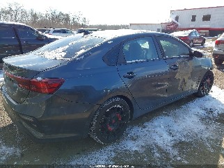 2020 Kia Forte, VIN 3KPF24AD9LE168132. Фото 4 з 6 з аукціону IAAI. Каталог авто зі США OpenDataCar.