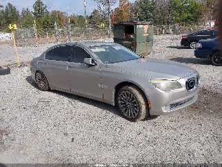 2011 Bmw 7 Series, VIN WBAKB4C55BC392814. Zdjęcie 1 z 6 z aukcji IAAI. Katalog aut z USA OpenDataCar.