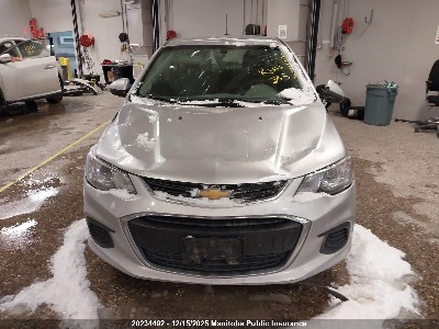 2017 Chevrolet Sonic, VIN 1G1JD5SH9H4157743. Фото 6 з 6 з аукціону IAAI. Каталог авто зі США OpenDataCar.