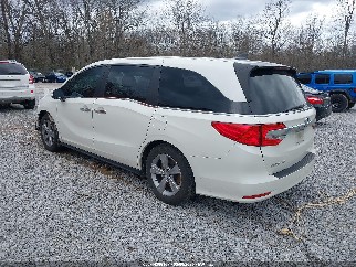 2019 Honda Odyssey, VIN 5FNRL6H77KB014968. Фото 3 з 6 з аукціону IAAI. Каталог авто зі США OpenDataCar.