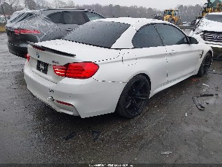 2015 Bmw M4, VIN WBS3U9C57FJ968119. Фото 4 из 6 с аукциона IAAI. Каталог авто из США OpenDataCar.