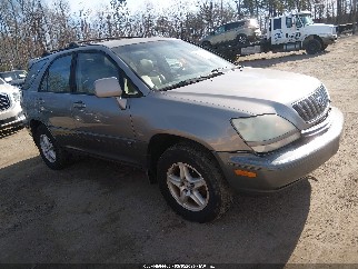 2002 Lexus RX 300, VIN JTJHF10U420291760. Фото 1 из 6 с аукциона IAAI. Каталог авто из США OpenDataCar.