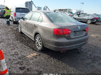 2013 Volkswagen Jetta, VIN 3VWDP7AJ5DM295092. Фото 3 з 6 з аукціону IAAI. Каталог авто зі США OpenDataCar.