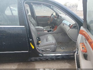 2001 Lexus LS 430, VIN JTHBN30F710005230. Фото 5 из 6 с аукциона IAAI. Каталог авто из США OpenDataCar.