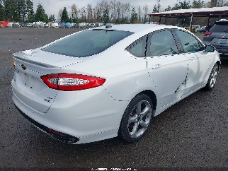 2016 Ford Fusion, VIN 3FA6P0T91GR203334. Фото 4 з 6 з аукціону IAAI. Каталог авто зі США OpenDataCar.