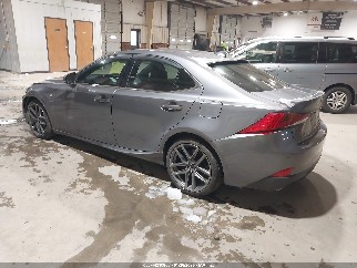 2018 Lexus IS 350, VIN JTHCZ1D20J5015590. Фото 3 з 6 з аукціону IAAI. Каталог авто зі США OpenDataCar.