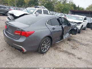 2018 Acura TLX, VIN 19UUB2F55JA006674. Фото 4 з 6 з аукціону IAAI. Каталог авто зі США OpenDataCar.