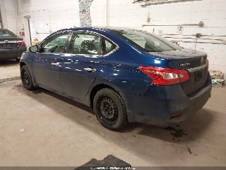 2017 Nissan Sentra, VIN 3N1AB7AP4HY375297. Фото 3 з 6 з аукціону IAAI. Каталог авто зі США OpenDataCar.