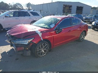 2019 Acura ILX, VIN 19UDE2F73KA004898. Photo 2 of 6 from IAAI auction. OpenDataCar US salvage catalog.