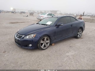2012 Lexus IS 250c, VIN JTHFF2C20C2521924. Фото 2 з 6 з аукціону IAAI. Каталог авто зі США OpenDataCar.