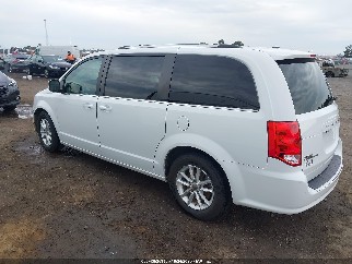2020 Dodge Grand Caravan, VIN 2C4RDGCG0LR175551. Photo 3 of 6 from IAAI auction. OpenDataCar US salvage catalog.