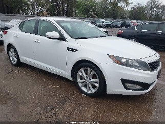 2013 Kia Optima, VIN 5XXGM4A76DG115146. Фото 1 з 6 з аукціону IAAI. Каталог авто зі США OpenDataCar.