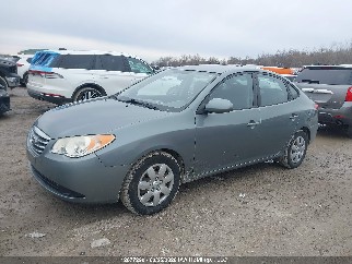 2010 Hyundai Elantra, VIN KMHDU4BD8AU009113. Фото 2 из 6 с аукциона IAAI. Каталог авто из США OpenDataCar.