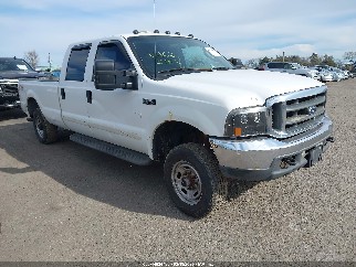 2003 Ford F-250, VIN 1FTNW21L33EB75357. Фото 1 з 6 з аукціону IAAI. Каталог авто зі США OpenDataCar.