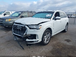 2023 Audi Q7, VIN WA1ACBF76PD017216. Фото 2 з 6 з аукціону IAAI. Каталог авто зі США OpenDataCar.