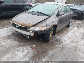 2011 Honda Civic, VIN 2HGFA1F67BH007651. Zdjęcie 2 z 6 z aukcji IAAI. Katalog aut z USA OpenDataCar.