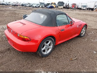 1998 Bmw Z3, VIN 4USCJ3320WLC11857. Photo 4 of 6 from IAAI auction. OpenDataCar US salvage catalog.