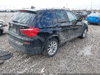 2014 Bmw X3, VIN 5UXWX9C54E0D33215. Фото 4 з 6 з аукціону IAAI. Каталог авто зі США OpenDataCar.